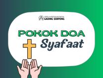 Pokok Doa Syafaat Minggu, 28 April 2024