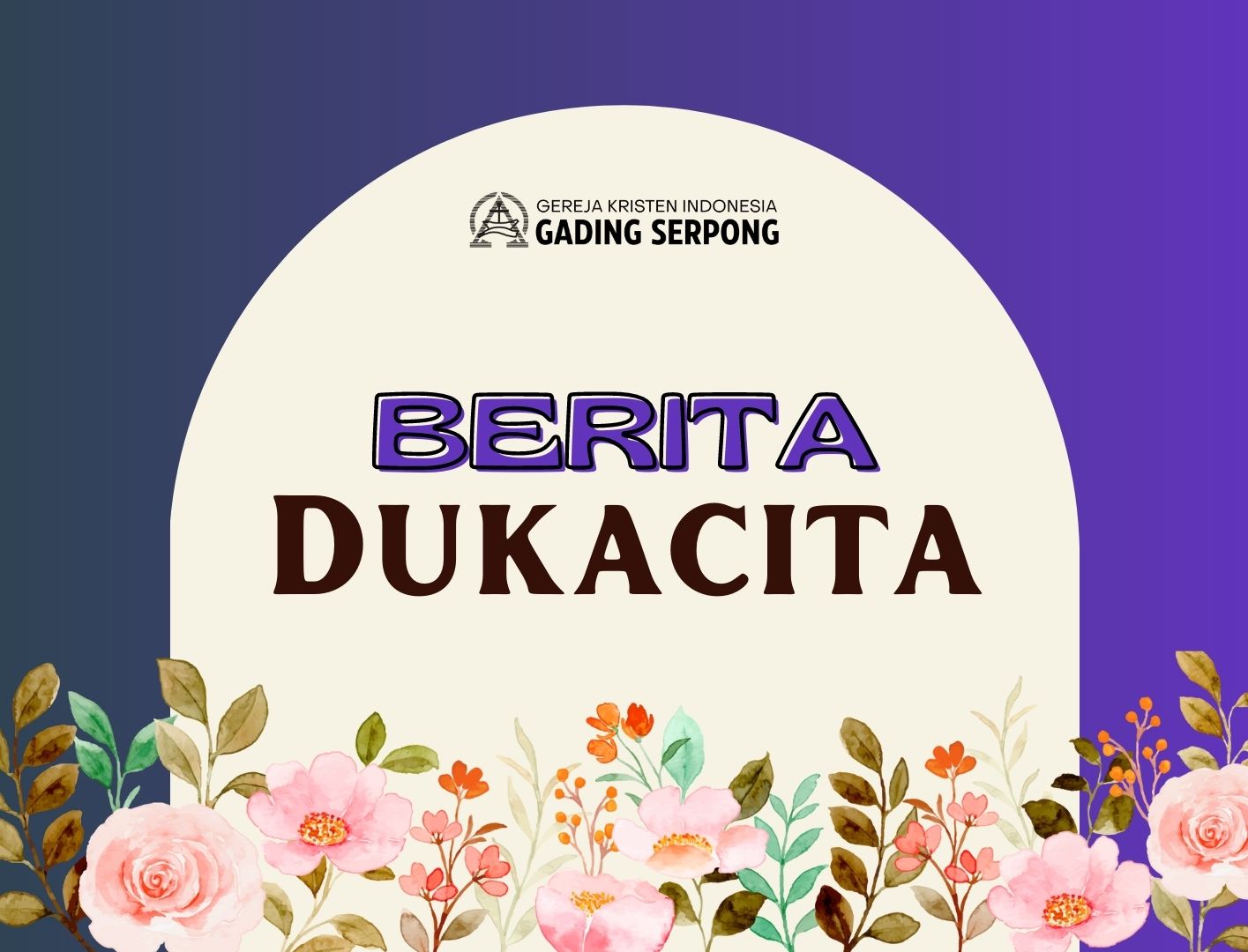 Berita Duka - GKI GADING SERPONG