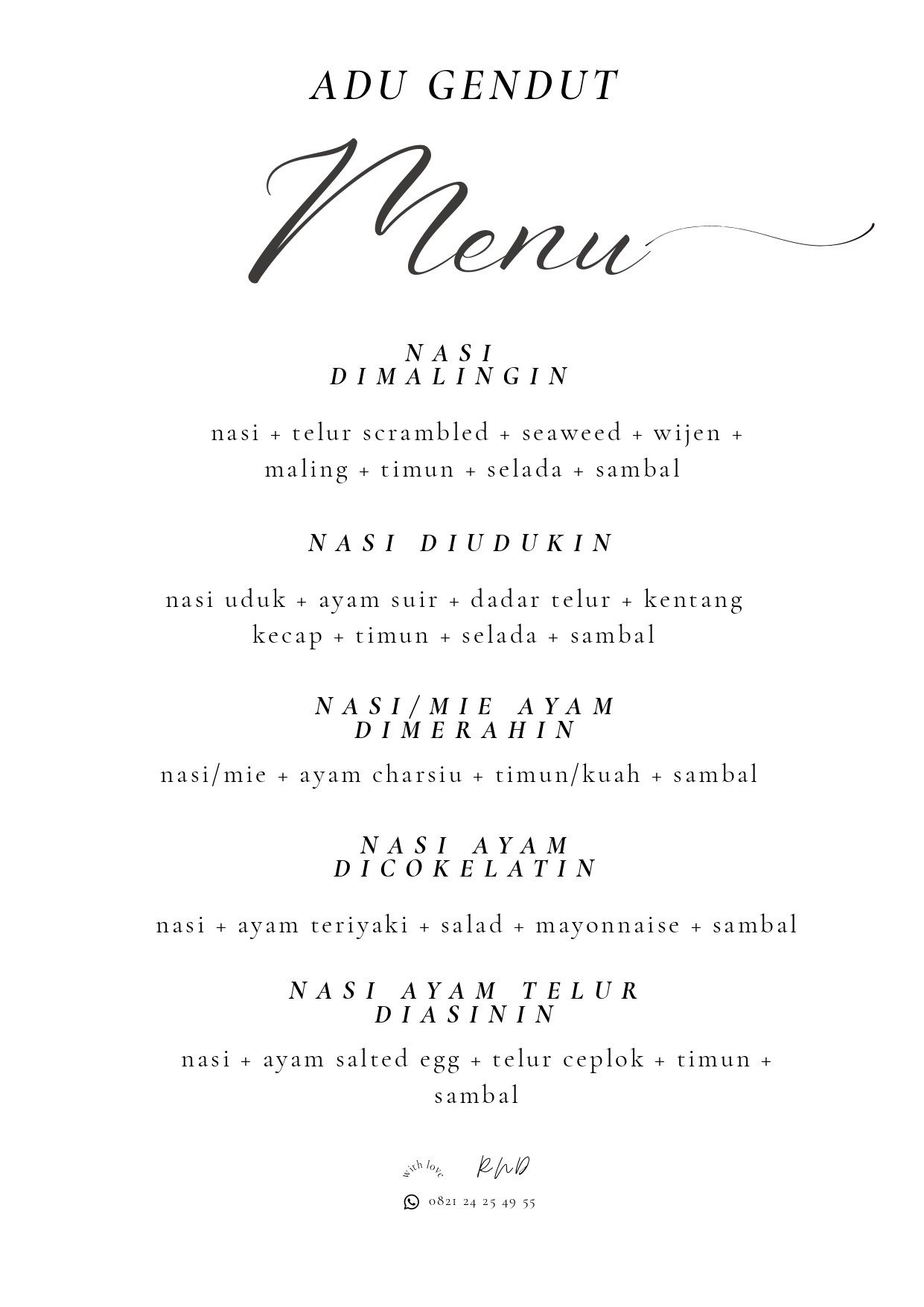 Menu ADU GENDUT page 0001