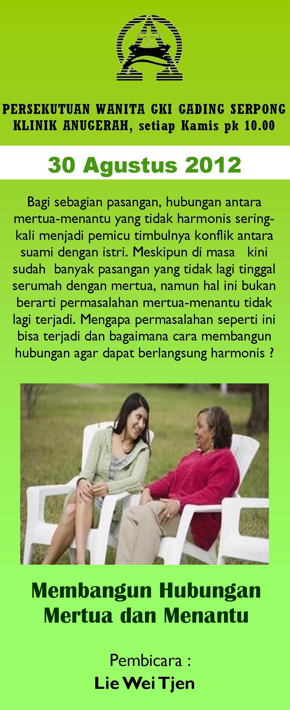 Brosur PW 30 Agustus 2012