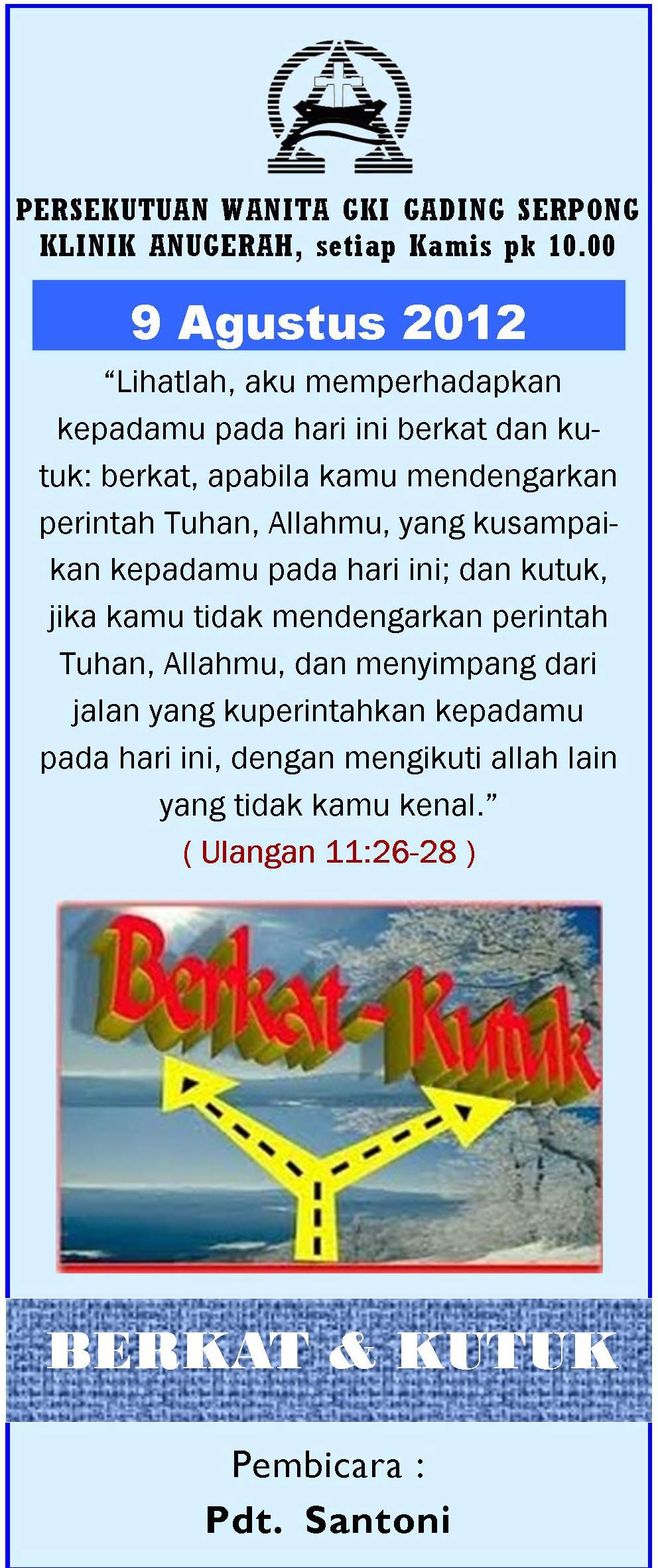 Brosur PW 9 Agustus 2012