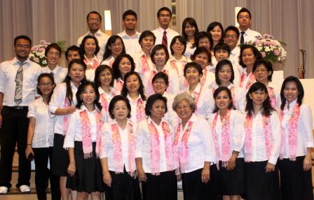 Paduan Suara Nafiri dan Cherubim Music Team