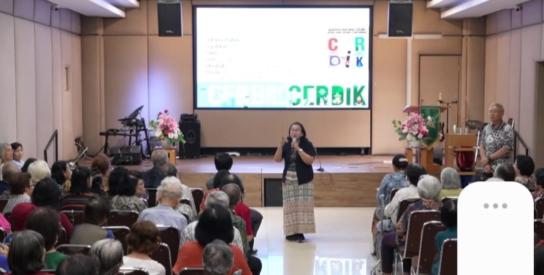 Persekutuan Usindah dan Ceramah Kesehatan tentang Autoimun 