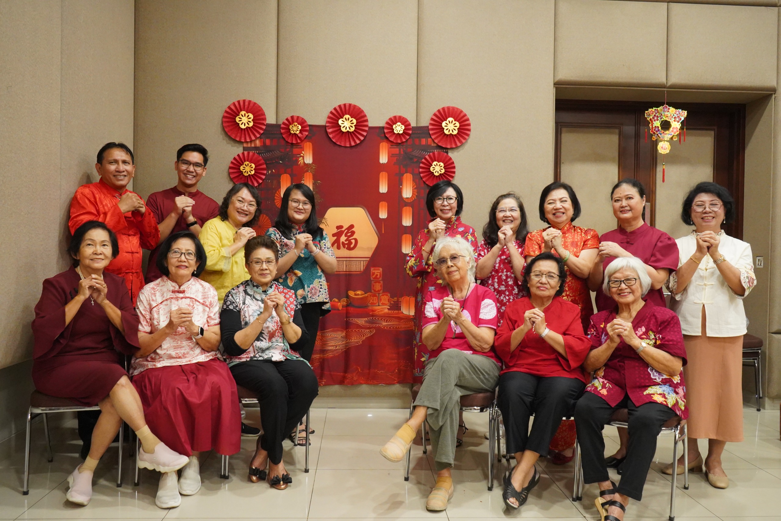 Persekutuan Imlek Usindah 2026: Pendengar atau Pelaku Firman 