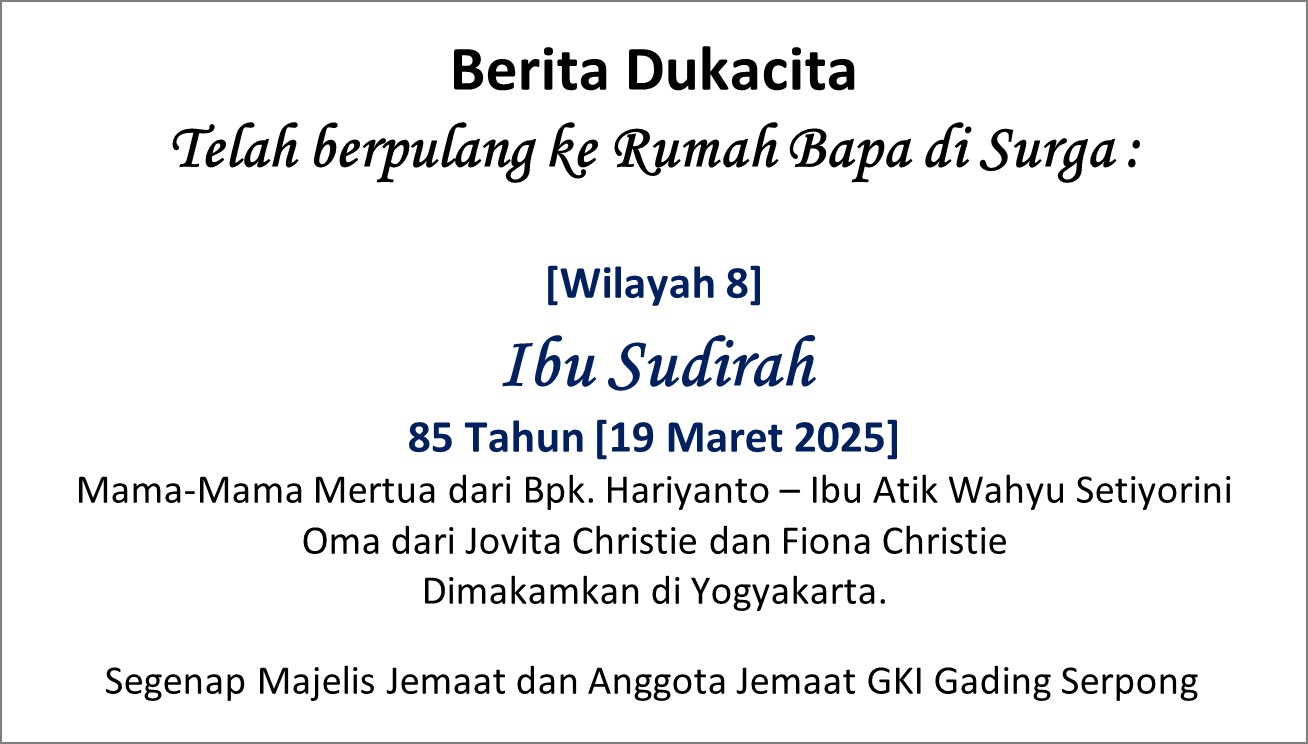 Berita Dukacita