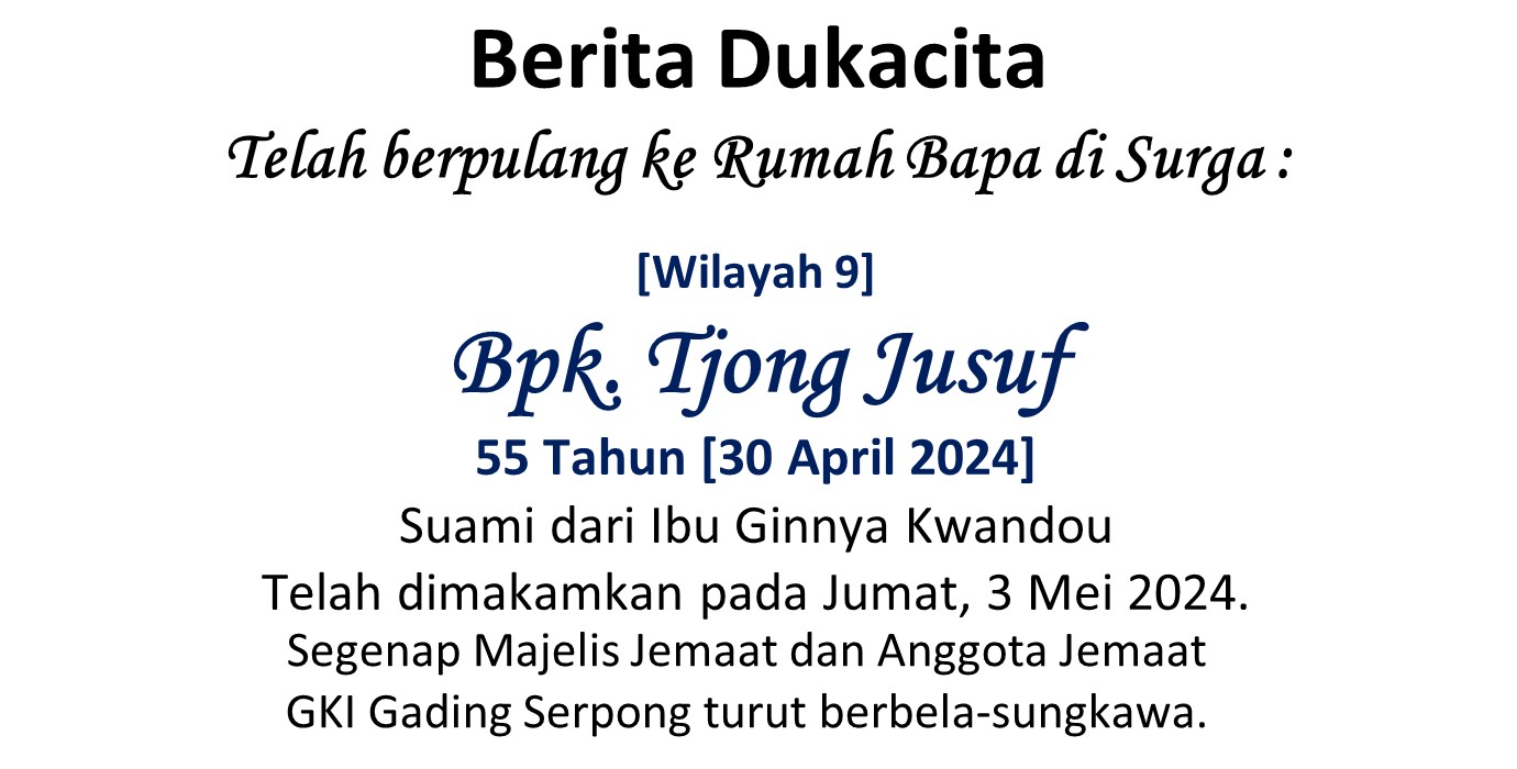 Berita Dukacita