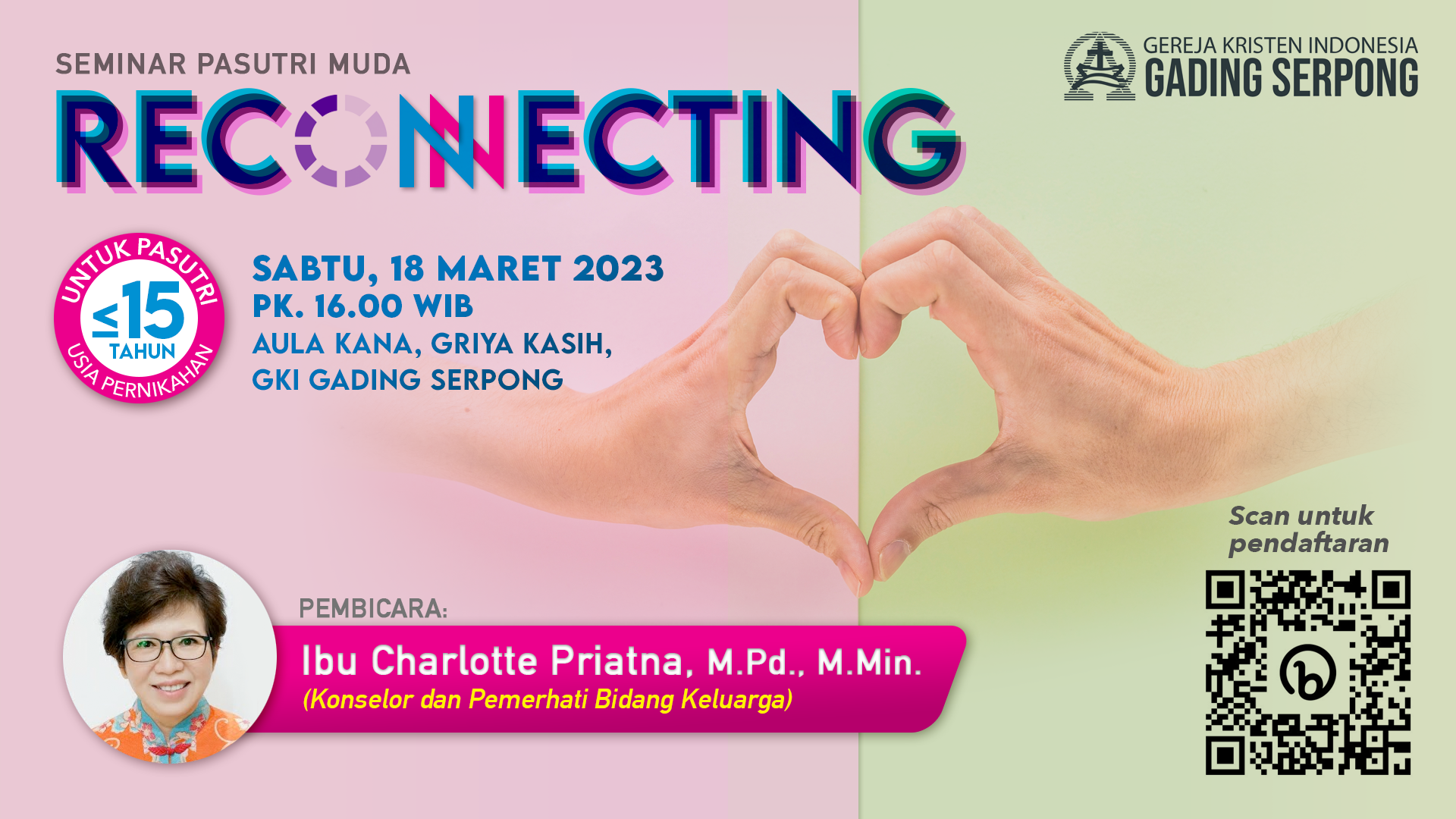 Seminar Pasutri Muda 18 Maret 2023