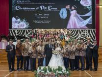 Liputan Kebaktian Peneguhan & Pemberkatan Nikah Bp. Christiawan Febrianto Putro & Pdt. Erma P. Kristiyono