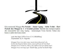 BGA 2021: 1 RAJA-RAJA - YOHANES - MAZMUR