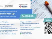 Medical Check Up Klinik Anugerah 1 Juni 2025