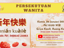 Persekutuan Wanita GKI Gading Serpong | 26 Januari 2023
