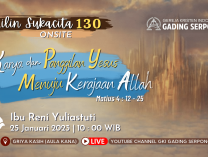 Persekutuan Usia Indah GKI Gading Serpong | 25 Januari 2023