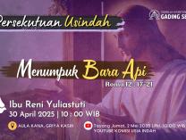 Persekutuan Usia Indah | 30 April 2025