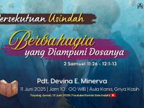 Persekutuan Usia Indah | 11 Juni 2025