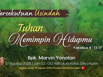 Persekutuan Usia Indah | 27 Agustus 2025