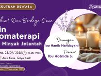 Persekutuan Dewasa | 25 September 2025