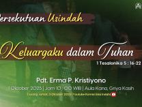 Persekutuan Usia Indah | 1 Oktober 2025