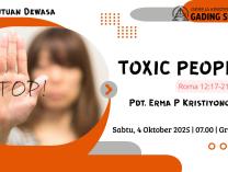 Persekutuan Dewasa (Sabtu) | 4 Oktober 2025