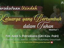 Persekutuan Usia Indah | 8 Oktober 2025
