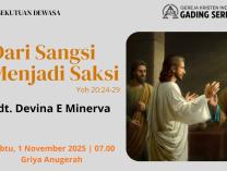 Persekutuan Dewasa (Sabtu) | 1 November 2025