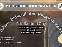 Persekutuan Wanita | 21 September 2023