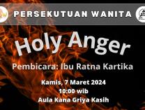 Persekutuan Wanita | 7 Maret 2024