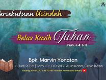Persekutuan Usia Indah | 18 Juni 2025