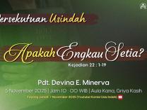 Persekutuan Usia Indah | 5 November 2025