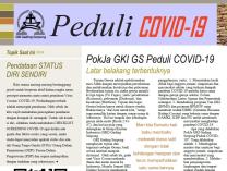 e-Bulletin GKI Gading Serpong PEDULI COVID-19 Edisi 1