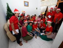 Keceriaan Christmas Carol 2014