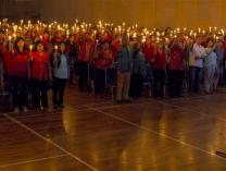 Kebaktian Natal Aktivis GKI Gading Serpong 2014