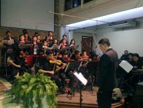Pelayanan Musik di GKI Samanhudi