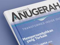 Majalah Sepercik Anugerah 1st Edition
