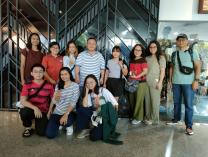 Peserta Pesparawi dari GKI Gading Serpong