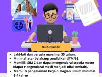 Info Lowongan Kerja | Staf Bagian Umum (GA) BPMSW GKI Sinwil Jabar