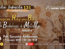 Persekutuan Usia Indah GKI Gading Serpong | 1 Februari 2023