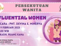 Persekutuan Wanita GKI Gading Serpong | 9 Februari 2023