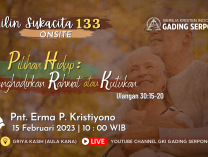 Persekutuan Usia Indah GKI Gading Serpong | 15 Februari 2023