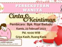 Persekutuan Wanita GKI Gading Serpong | 23 Februari 2023
