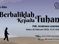 Ibadah Rabu Abu GKI Gading Serpong