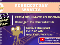Persekutuan Wanita GKI Gading Serpong | 9 Maret 2023