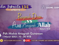 Persekutuan Usia Indah GKI Gading Serpong | 1 Maret 2023