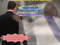 Persekutuan Doa Jemaat GKI Gading Serpong | 4 Maret 2023