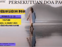 Persekutuan Doa Jemaat GKI Gading Serpong | 11 Maret 2023