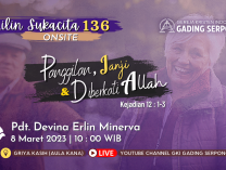 Persekutuan Usia Indah GKI Gading Serpong | 8 Maret 2023