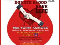 Donor Darah 16 Juli 2023