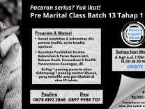 Pre Marital Class Batch 13
