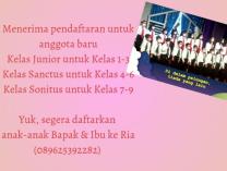 Mari Bergabung Bersama Sanctus