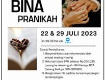 Bina Pranikah GKI Kedoya