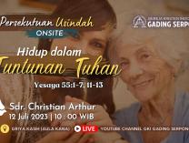 Persekutuan Usia Indah | 12 Juli 2023